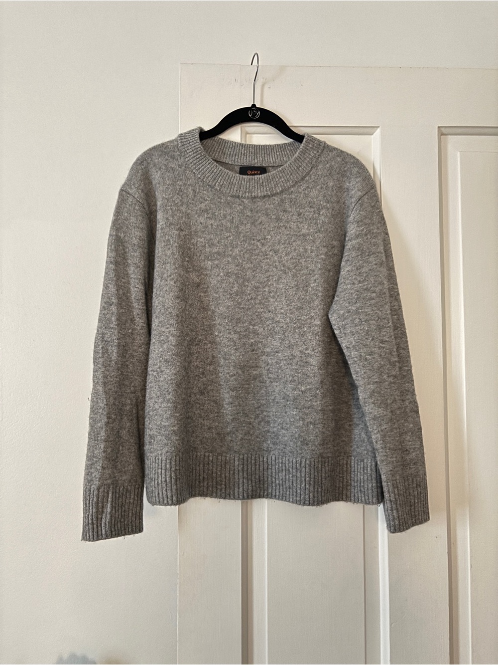 Quince Oversized Cashmere Sweater